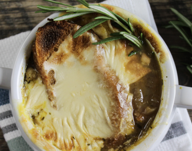 Vegan French Onion Soup